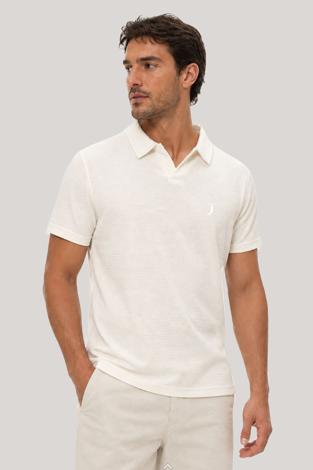 Camisa Polo Texture