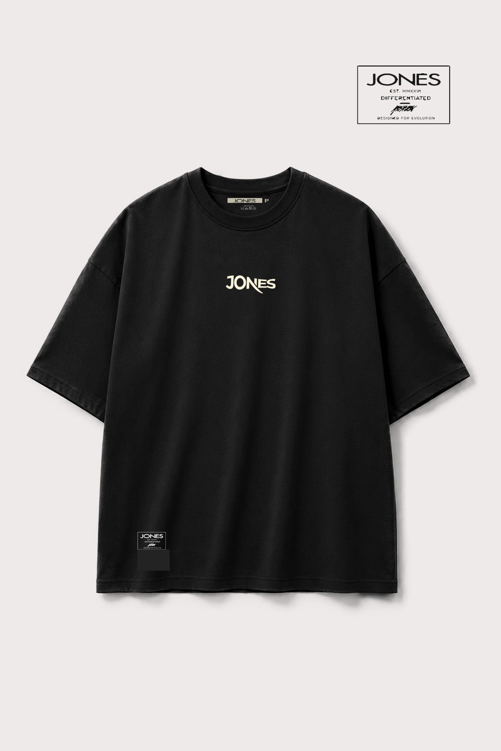 Camiseta Preta I Move In Silence