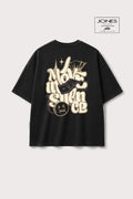 Camiseta Preta I Move In Silence