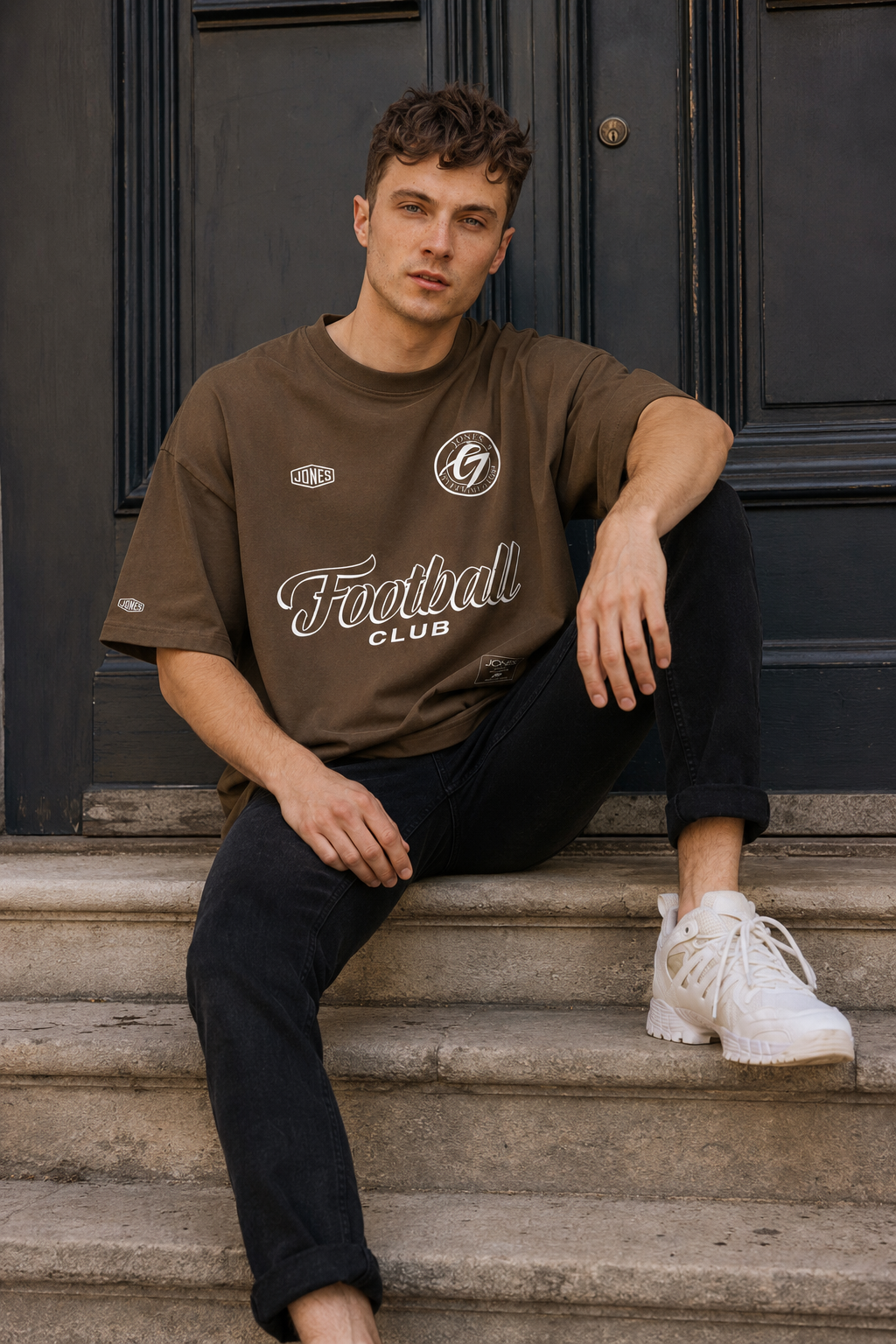 Camiseta Oversized Football Club