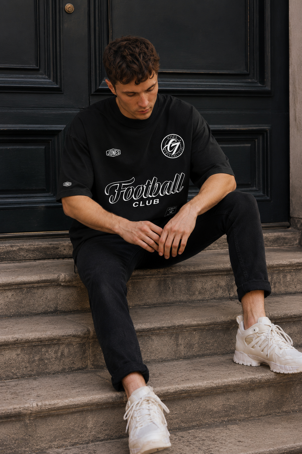 Camiseta Oversized Football Club