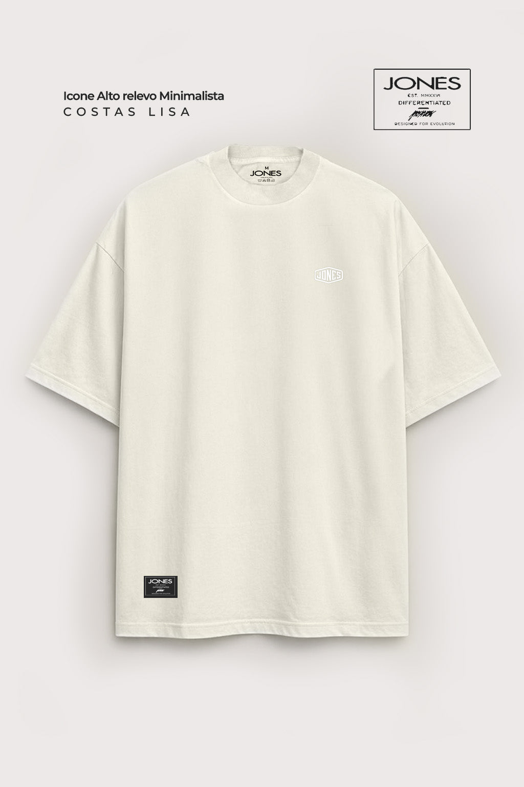 Camiseta Oversized Jones