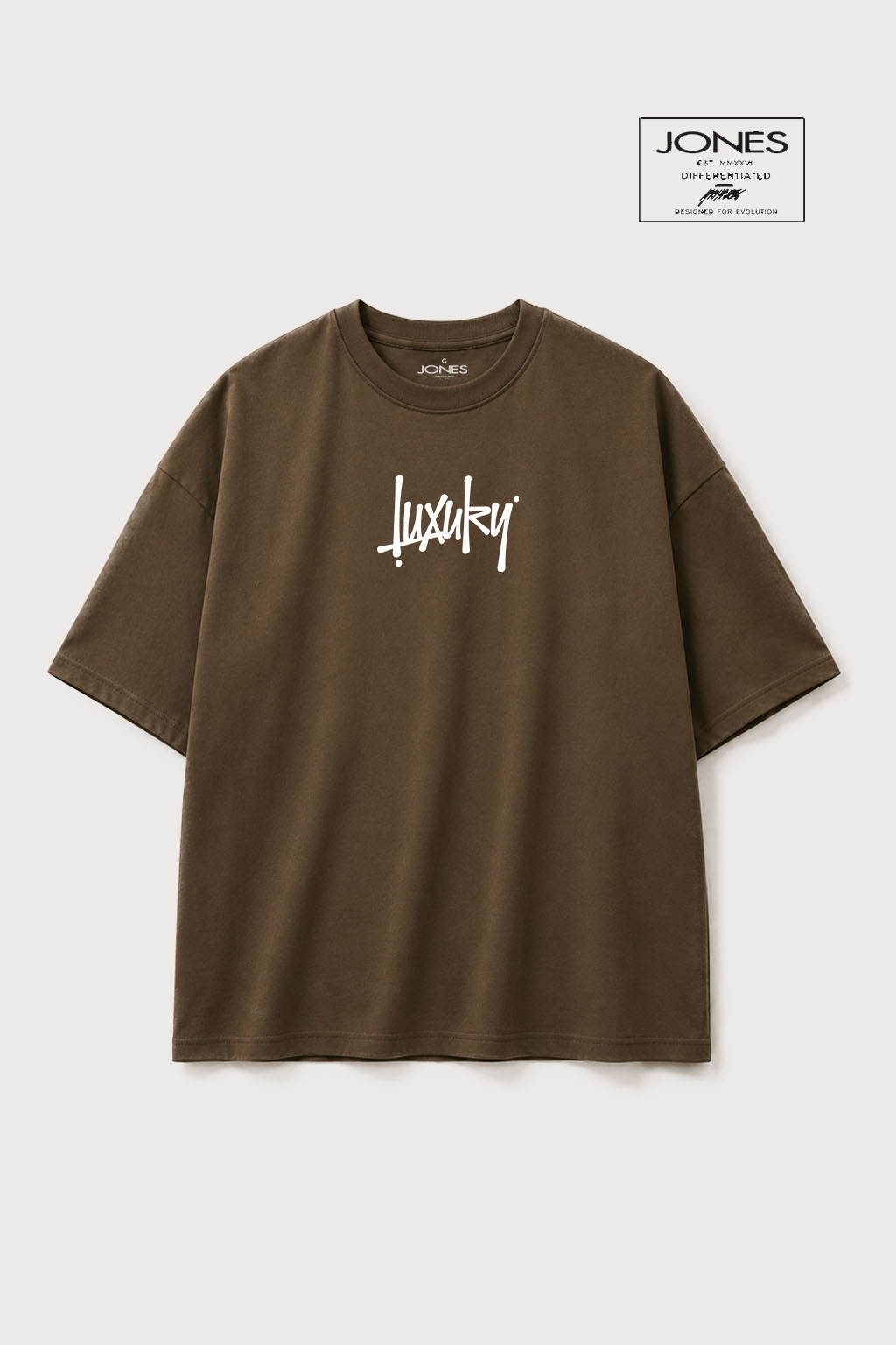 Camiseta Oversized Luxury