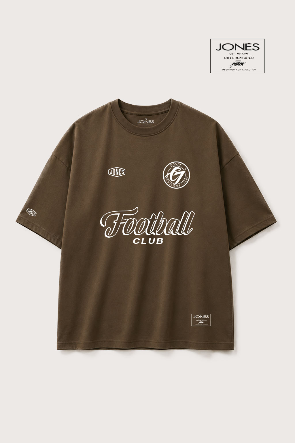 Camiseta Oversized Football Club