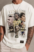 Camiseta Oversized Lendária Cup Brazil