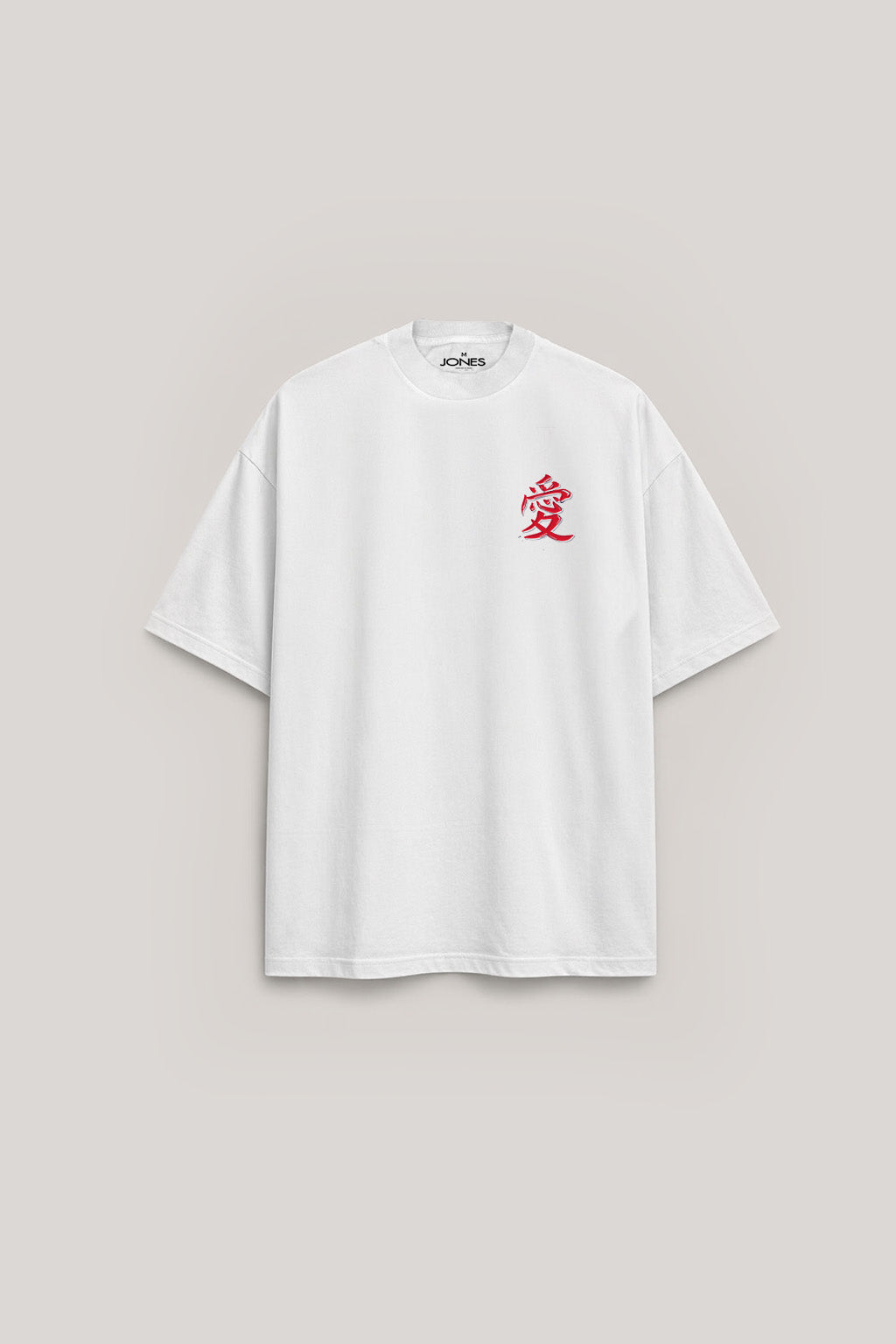 Camiseta Oversized Love Japan
