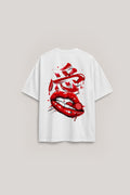 Camiseta Oversized Love Japan