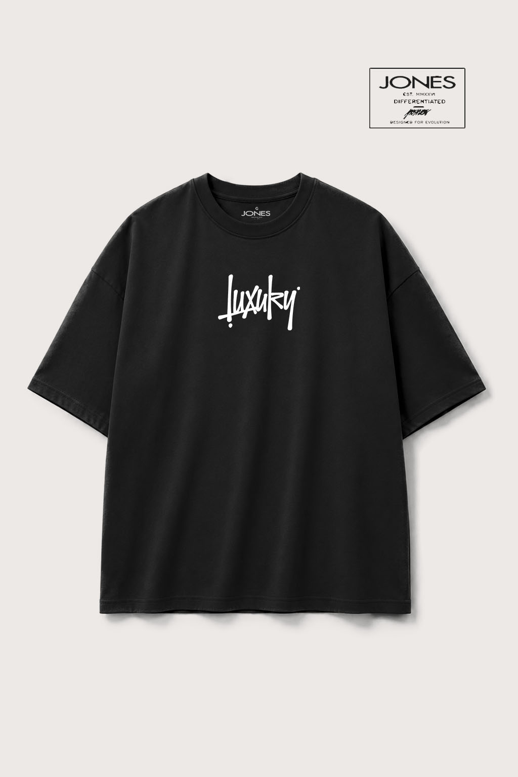 Camiseta Oversized Luxury