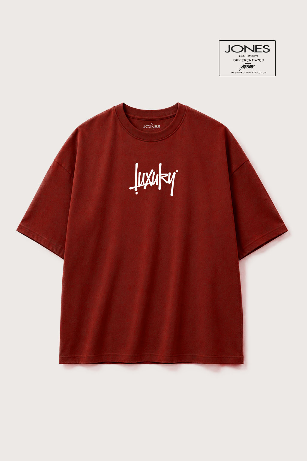 Camiseta Oversized Luxury